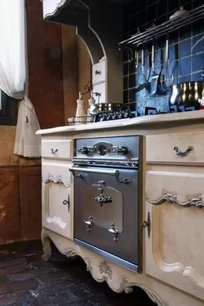 Духовой шкаф Restart ELF046 Green фото 2 в Новосибирске