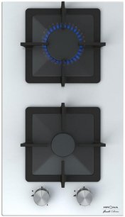 Газовая варочная поверхность Крона CALORE 30 WH фото в Новосибирске Газовая варочная поверхность KRONA CALORE 30 WH фото в Новосибирске