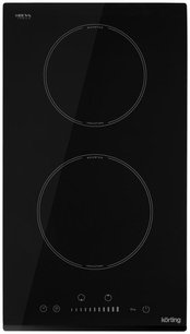 Индукционная варочная панель Кертинг HI 30041 B фото в Новосибирске Индукционная варочная панель Korting HI 30041 B фото в Новосибирске