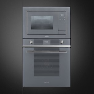 Микроволновая печь Смег FMI120S1 фото 2 в Новосибирске Микроволновая печь Smeg FMI120S1 фото 2 в Новосибирске