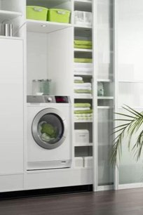 Стирально-сушильная машина AEG L99695HWD фото 3 в Новосибирске