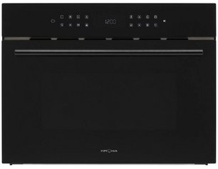 Встраиваемая микроволновая печь Крона ONYX 45H mw BL/BL фото в Новосибирске Встраиваемая микроволновая печь KRONA ONYX 45H mw BL/BL фото в Новосибирске