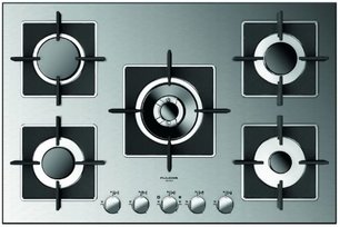 Варочная панель Фулгор Милано SH 775 G DWK XX фото в Новосибирске Варочная панель Fulgor Milano SH 775 G DWK XX фото в Новосибирске