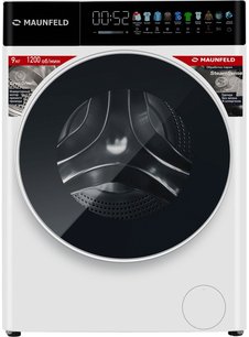 Стиральная машина с паром Maunfeld MFWM129WH05 фото 2 в Новосибирске