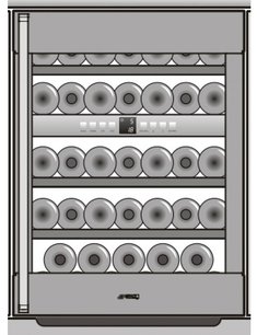 Винный шкаф Smeg SCV36X1 фото 2 в Новосибирске
