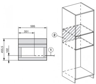 Встраиваемая кофемашина Miele CVA7440 EDST/CLST фото 4 в Новосибирске