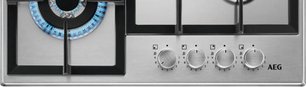 Варочная панель АЕГ HGB64420SM фото 2 в Новосибирске Варочная панель AEG HGB64420SM фото 2 в Новосибирске
