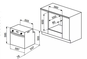 Духовой шкаф Korting OKB 762 CMX фото 2 в Новосибирске