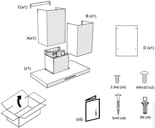 Вытяжка Pando P-401/70 IX V.750 SEC 230/50 фото 4 в Новосибирске