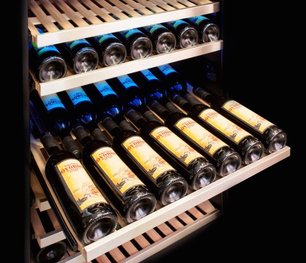 Винный шкаф Dunavox DX-181.490DBK фото 4 в Новосибирске