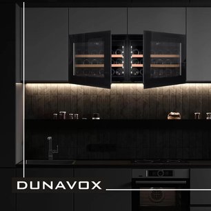 Винный шкаф Dunavox DAV-18.46B.TO фото 3 в Новосибирске