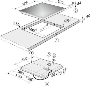Независимая варочная панель Миле KM 6206 фото 2 в Новосибирске Независимая варочная панель Miele KM 6206 фото 2 в Новосибирске