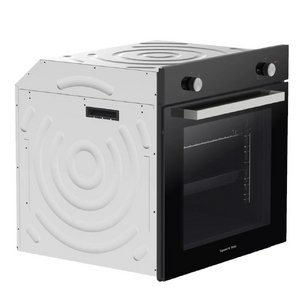 Электрический духовой шкаф Zigmund Shtain E 175 B фото 3 в Новосибирске