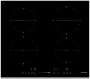 Индукционная варочная панель Hyundai HHI 6741 BG фото 2 в Новосибирске