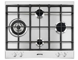 Варочная панель Смег P261XGH фото в Новосибирске Варочная панель Smeg P261XGH фото в Новосибирске