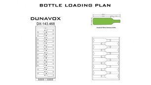 Винный шкаф Dunavox DX-143.468SS фото 2 в Новосибирске