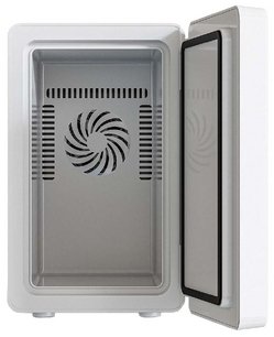 Холодильник для косметики и напитков Meyvel MB-03C1W фото 4 в Новосибирске