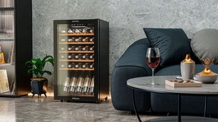 Винный шкаф Meyvel MV33-KBF1 фото 4 в Новосибирске