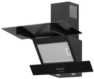 Вытяжка Krona ERICA 600 black PB фото 4 в Новосибирске Вытяжка Krona ERICA 600 black PB фото 4 в Новосибирске