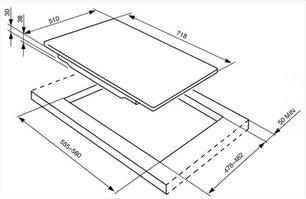 Варочная панель Smeg P705VTES фото 2 в Новосибирске