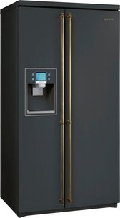 Холодильник Смег SBS8003A фото в Новосибирске Холодильник Smeg SBS8003A фото в Новосибирске