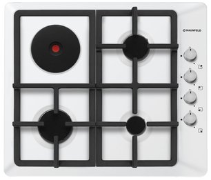 Варочная панель Маунфилд MEHE.64.97W фото в Новосибирске Варочная панель Maunfeld MEHE.64.97W фото в Новосибирске