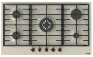 Газовая варочная панель Кертинг HG 945 CTRB фото в Новосибирске Газовая варочная панель Korting HG 945 CTRB фото в Новосибирске
