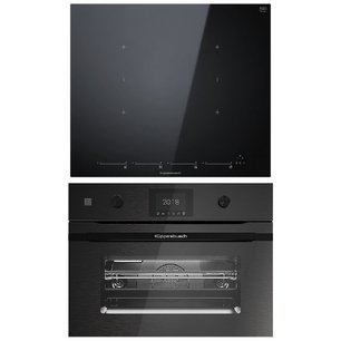 Kuppersbusch (варочная панель KI 6800.1 MR + духовой шкаф CBM 6350.0 GPH 6) фото в Новосибирске