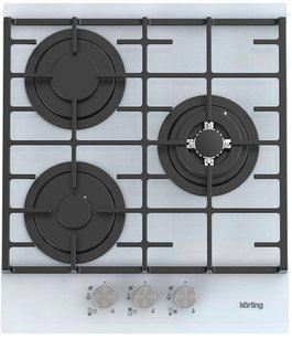 Газовая стеклянная варочная панель Кертинг HGG 4825 CTW фото в Новосибирске Газовая стеклянная варочная панель Korting HGG 4825 CTW фото в Новосибирске