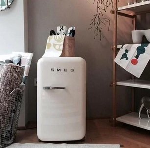 Мини-бар Смег FAB5LCR фото 3 в Новосибирске Мини-бар Smeg FAB5LCR фото 3 в Новосибирске