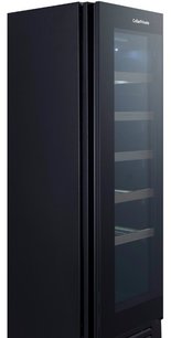 Встраиваемый под столешницу винный шкаф Селлар Приват CP020-1TBH фото 4 в Новосибирске Встраиваемый под столешницу винный шкаф CellarPrivate CP020-1TBH фото 4 в Новосибирске