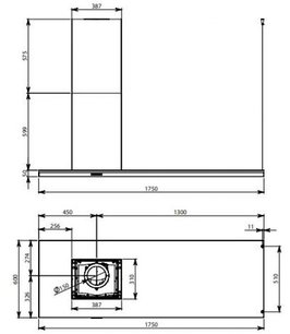 Островная вытяжка Фалмек LUMEN ISOLA NRS 175 DX фото 3 в Новосибирске Островная вытяжка Falmec LUMEN ISOLA NRS 175 DX фото 3 в Новосибирске