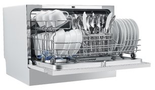 Компактная посудомоечная машина Midea MCFD55S450Wi фото 3 в Новосибирске