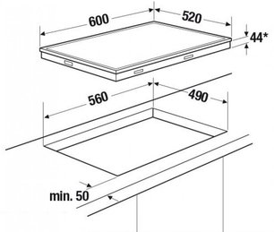 Независимая варочная панель Куперсбуш EKE 6342.1 ED фото 2 в Новосибирске Независимая варочная панель Kuppersbusch EKE 6342.1 ED фото 2 в Новосибирске