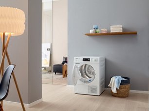 Сушильная машина Миле TCE530WP фото 3 в Новосибирске Сушильная машина Miele TCE530WP фото 3 в Новосибирске