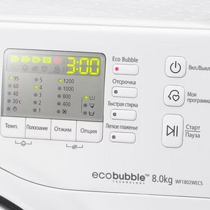 Стиральная машина Samsung WF 1802WECS фото 4 в Новосибирске