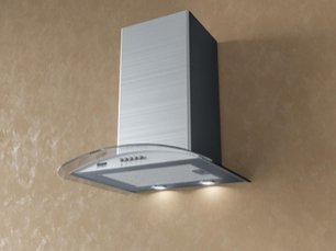 Вытяжка Крона SABRINA 600 inox/glass push button фото 2 в Новосибирске Вытяжка KRONA SABRINA 600 inox/glass push button фото 2 в Новосибирске