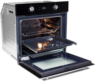 Духовой шкаф электрический Zigmund Shtain E 149 B фото 3 в Новосибирске