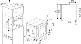 Духовой шкаф Kuppersbusch BP 6850.0 S8 Hot Chili фото 4 в Новосибирске
