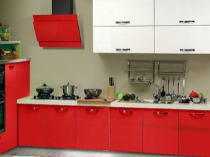 Вытяжка Maunfeld TOWER LUX 60 Red фото 2 в Новосибирске