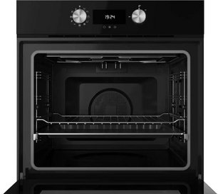 Духовой шкаф Тека HLB 8410 P NIGHT RIVER BLACK фото 2 в Новосибирске Духовой шкаф Teka HLB 8410 P NIGHT RIVER BLACK фото 2 в Новосибирске