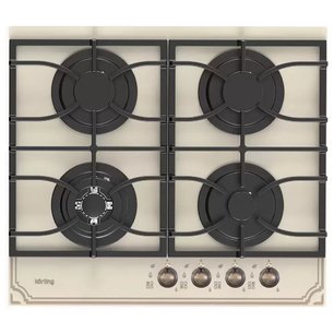 Газовая стеклянная варочная панель Korting HGG 6911 CTRB фото в Новосибирске