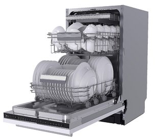 Встраиваемая посудомоечная машина Midea MID45S150i фото 3 в Новосибирске