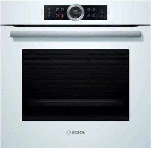 Духовой шкаф Бош HBG675BW1 фото в Новосибирске Духовой шкаф Bosch HBG675BW1 фото в Новосибирске