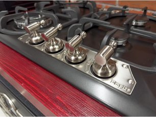 Варочная панель Кайзер KG 6325 Em Sil Turbo фото 4 в Новосибирске Варочная панель Kaiser KG 6325 Em Sil Turbo фото 4 в Новосибирске