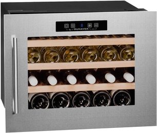 Винный шкаф Dunavox DX-24.56BSK (A) петли справа фото 3 в Новосибирске