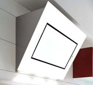 Вытяжка Фалмек Quasar (A+) 90 White Glass фото 2 в Новосибирске Вытяжка Falmec Quasar (A+) 90 White Glass фото 2 в Новосибирске