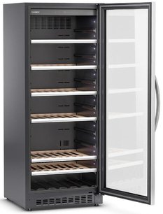Винный шкаф Dometic C101G Wooden Beech фото 3 в Новосибирске