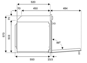 Духовой шкаф Bertazzoni F6011MODPTN фото 4 в Новосибирске