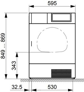 Сушильная машина Шультесс Spirit 620 White фото 3 в Новосибирске Сушильная машина Schulthess Spirit 620 White фото 3 в Новосибирске